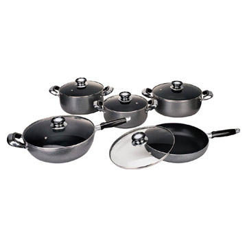 10pc Cookware Set