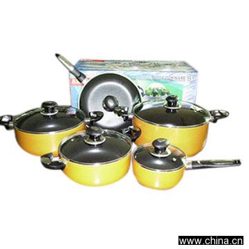 10pc Cookware Set