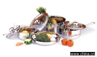 7pcs Cookware Set