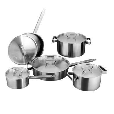stainless steel cookware sets