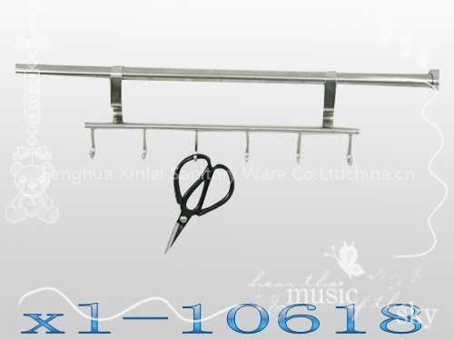 kitchen cooking tools holder with hooks