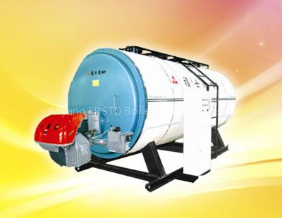 hot water boiler for food industry