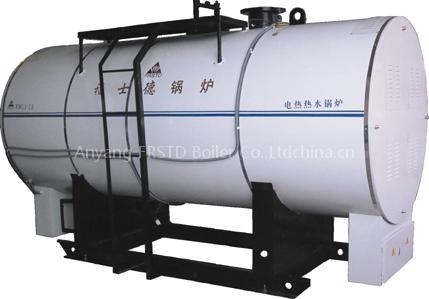 horizontal gas steam boiler