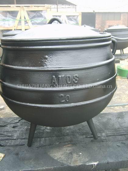 cast iron 3-Leg Potjie