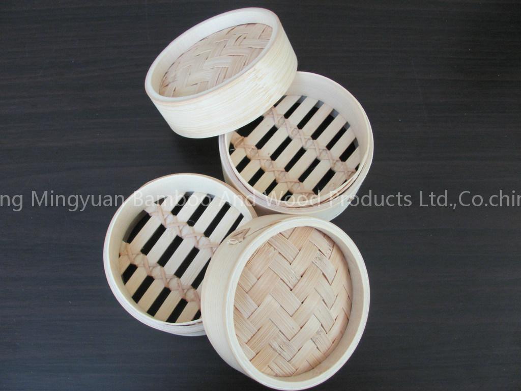 Mini Bamboo Steamer
