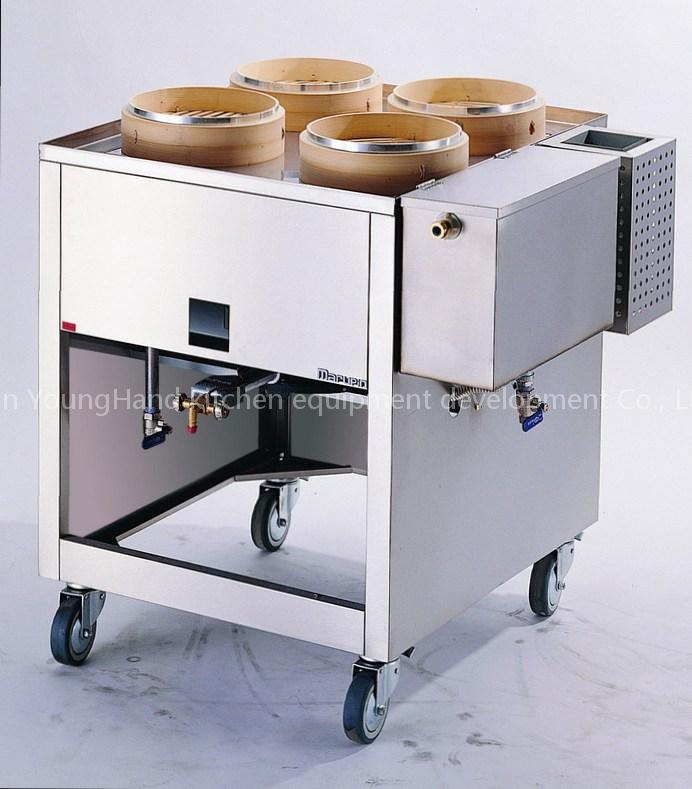 Dumpling and steamed buns automatic steamer