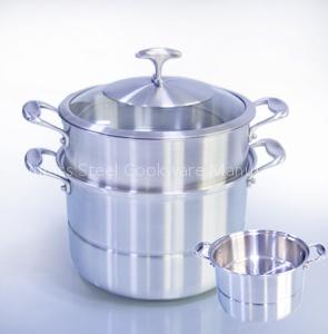 stainless steel steamer