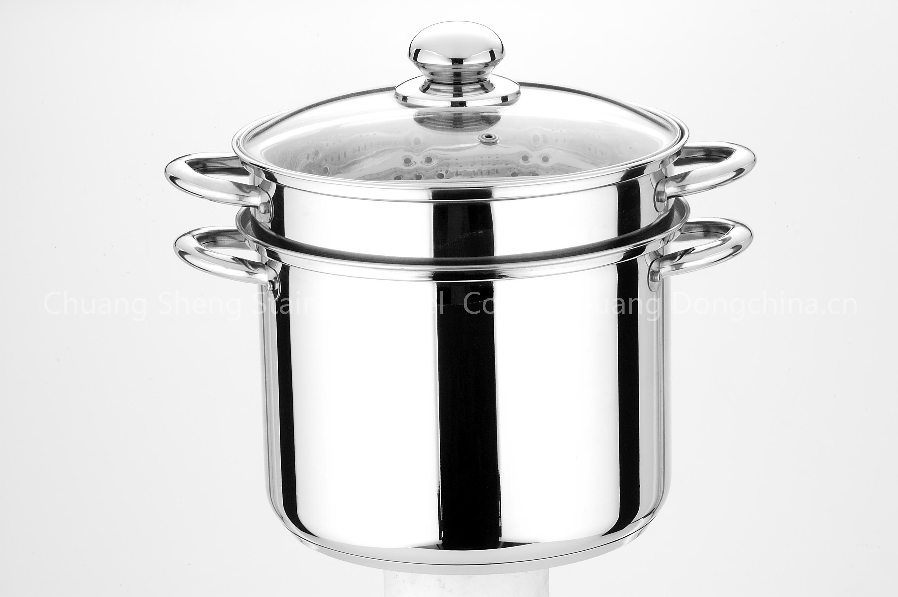 stainless steel pasta pot