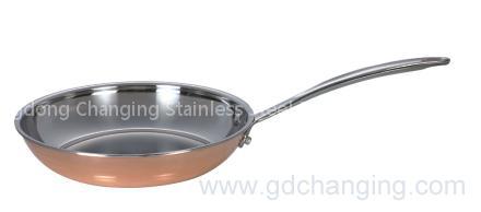 stainless steel frypan