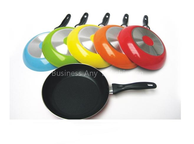 aluminium fry pan; frying pan