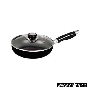 Aluminium Fry Pan with Glass Lid