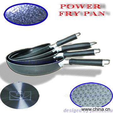 Power Fry Pan without Glass Lid
