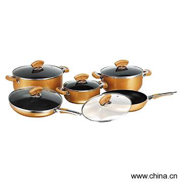 10pc Cookware Set