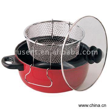 Non-Stick Deep Fryer