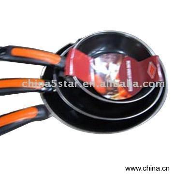 Frying Pan with Bakelite Handle