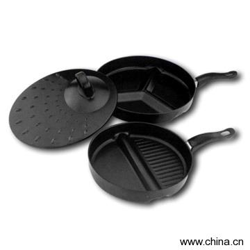Divided Grill Pan