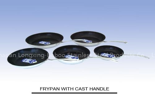 Stainless Steel Frypan