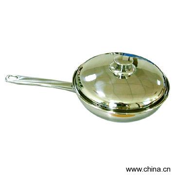 Frypan with S/S Lid