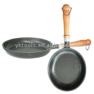 Non-Stick Fry Pan in Oval Shape