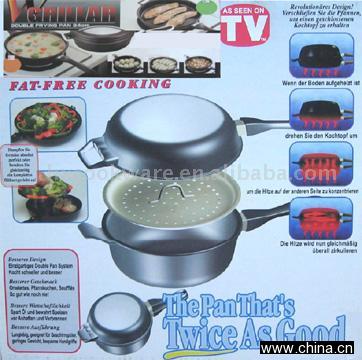 Double Pan Cookers(As See On TV)