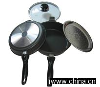 Non-Stick Double Pans