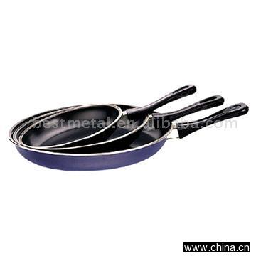 3pc Aluminum Frying Pan Set