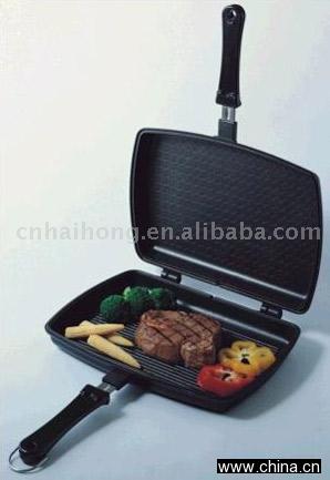 Double Frying Pans