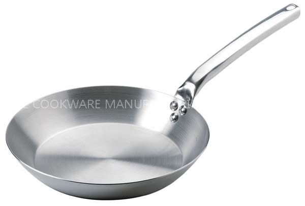 YUZE frying pan, skillet, saute pan - stainless steel