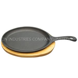 Cast Iron Sizzler With Handle