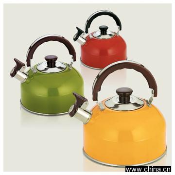 Color Stainless Steel Whistling Kettle