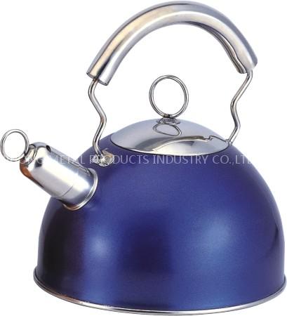 2.0Litre stainless steel whistling kettle