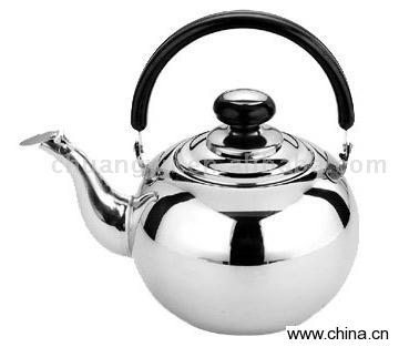 Stainless Steel Teapot