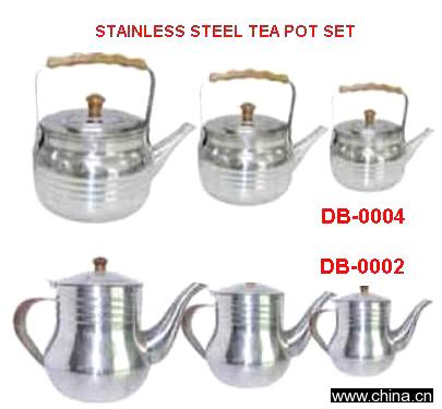 Stainless Steel Tea Pots