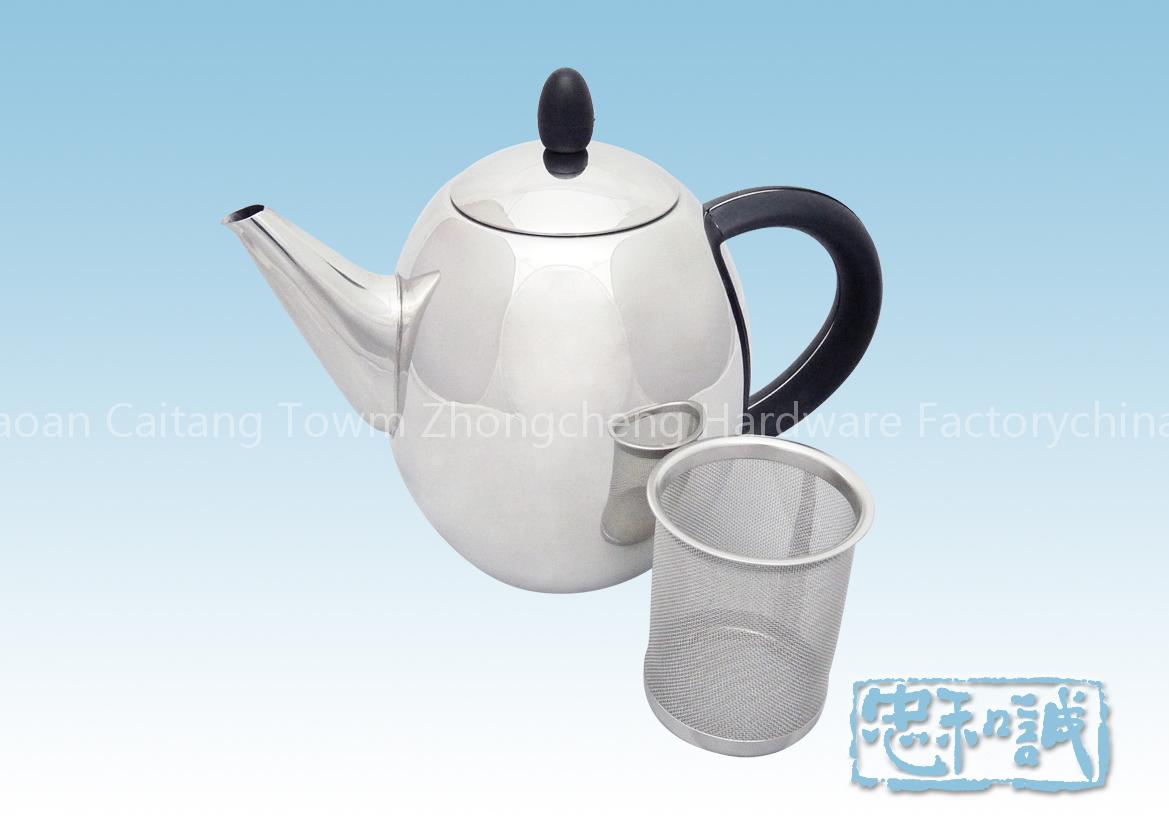 Sleek Stainless Steel Handle Kettle ZC-20