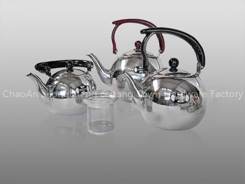 Stainless Steel Handle Kettle