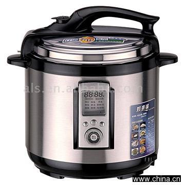 Electric Pressure Cooker (LCD)