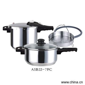 Stainless Steel Pressure Cooker