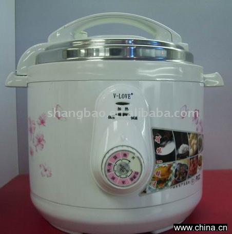 Electric Pressure Cooker (Single Knob Operation)