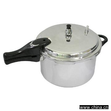 Polished, Straight Pressure Cooker