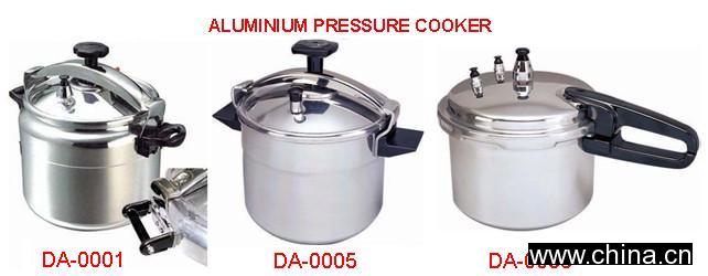 Aluminium Pressure Cooker