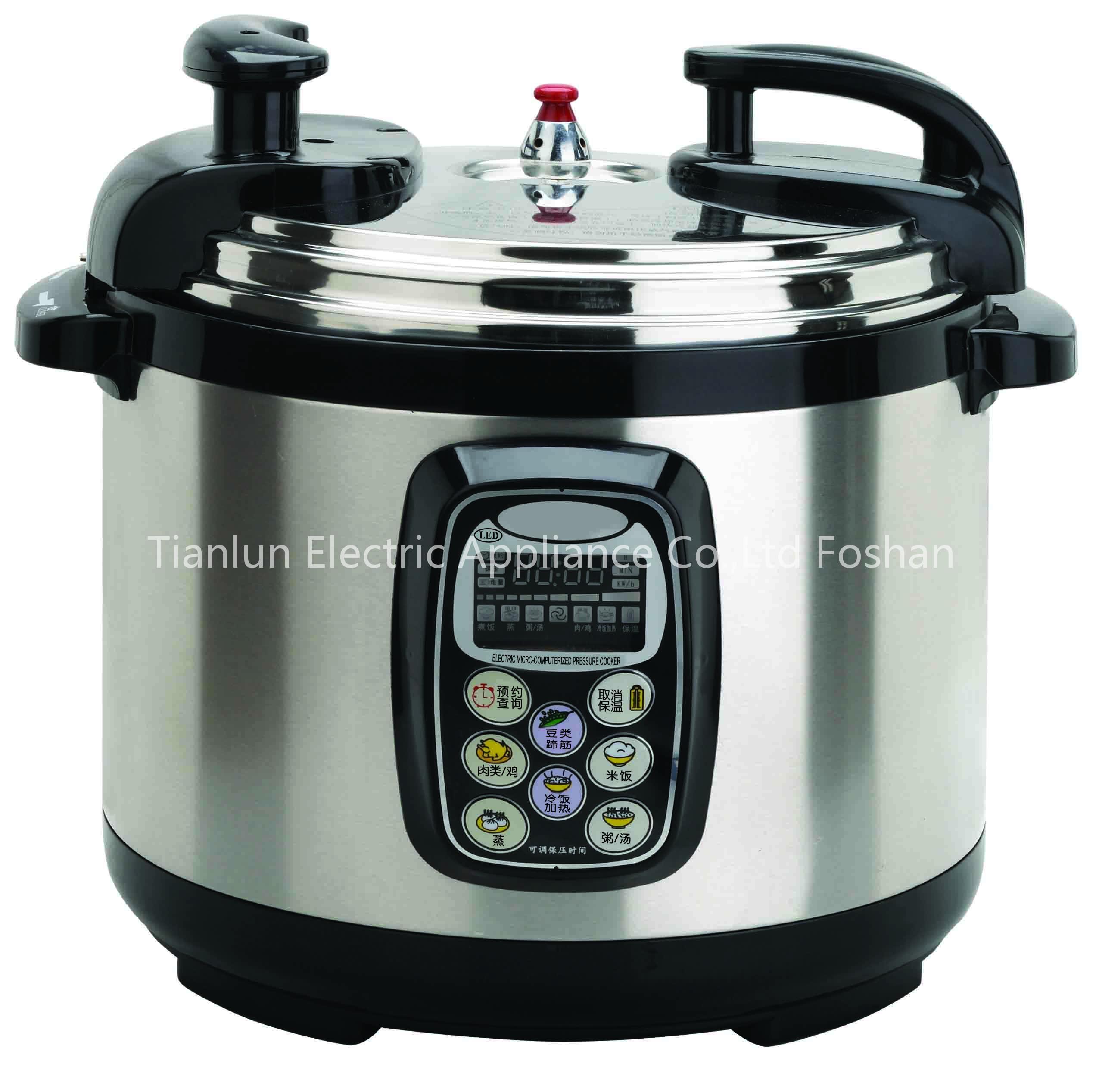 Electric Pressure Cooker (Capacity: 13L)