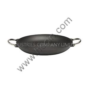 Cast Iron Paella Pan