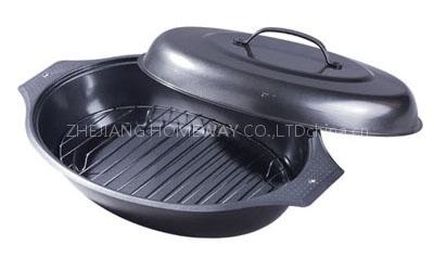 ROAST PAN/ chicken roaster pan