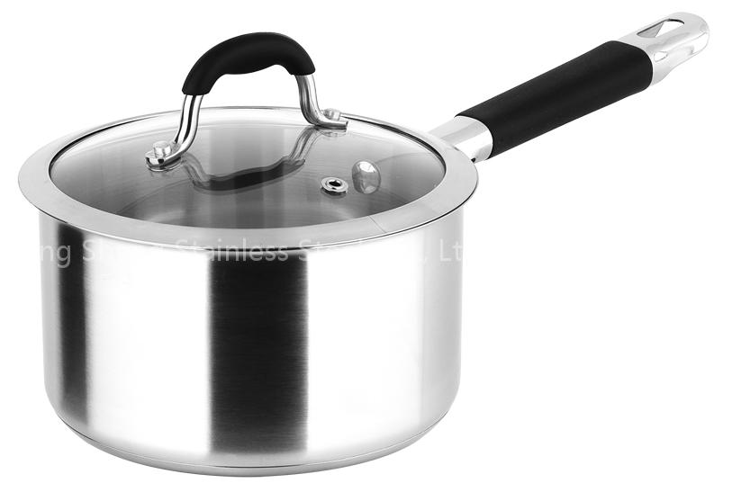 Stainless Steel Saucepan