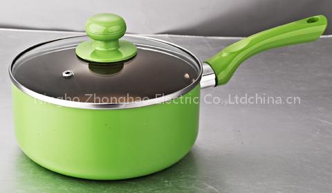forged saucepan