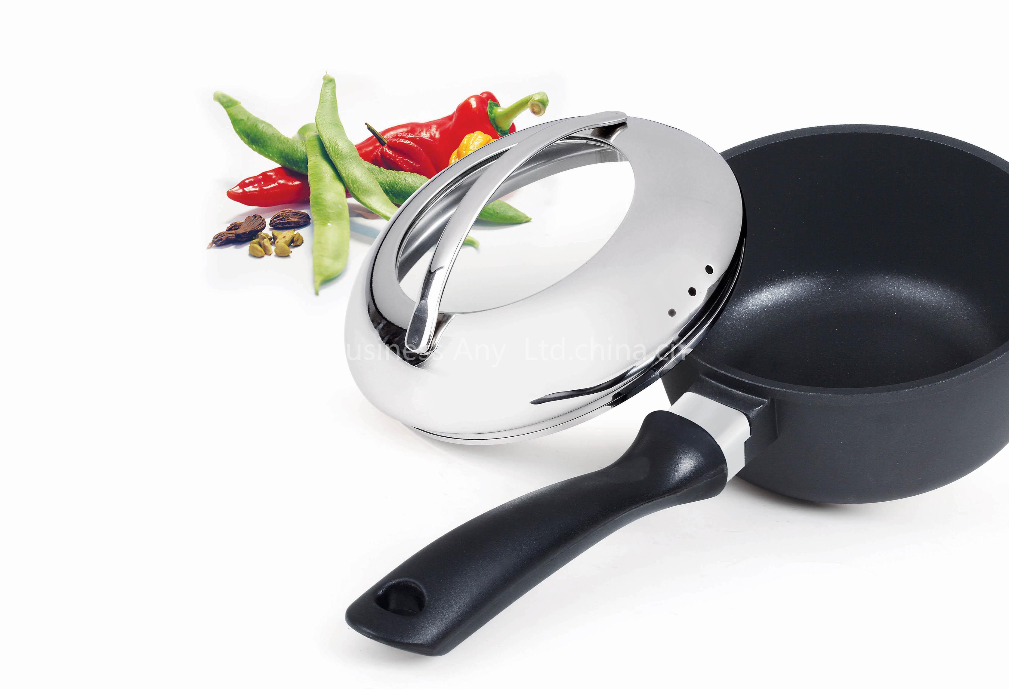 sauce pan; sauncepan;milk pan;cast aluminium pan
