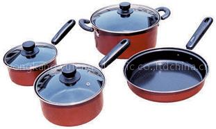 5 pcs soup sets pan