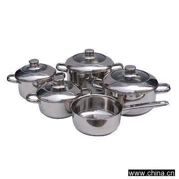 S/S Cookware Sets