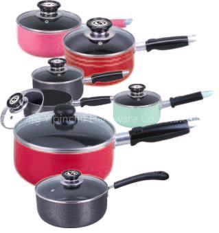 Aluminum nonstick Saucepan