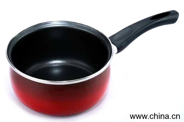 Nonstick Porcelain Enamel Saucepan